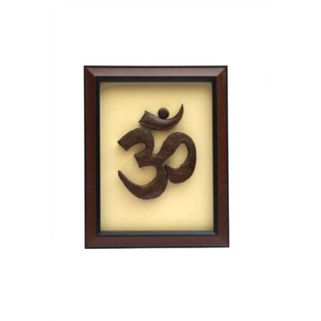 Om Wooden Frame